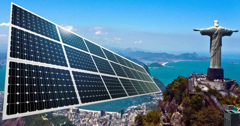 Panorama da energia solar fotovoltaica no Brasil
