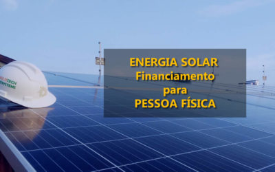 Energia Solar: BNDES libera financiamento para pessoas físicas