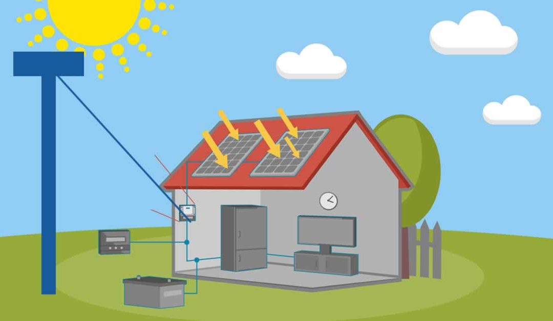 Como funciona a energia solar fotovoltaica on-grid
