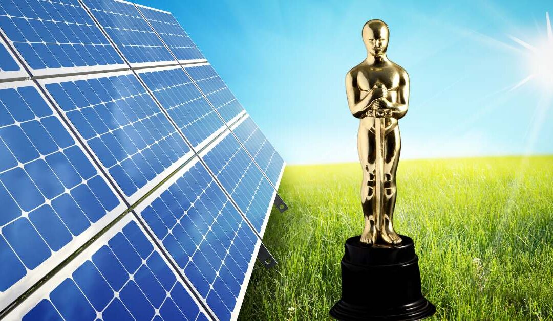 A surpreendente conexão entre a energia solar e o Oscar