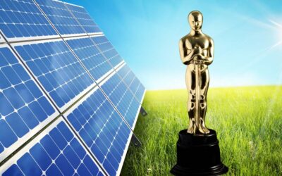 A surpreendente conexão entre a energia solar e o Oscar